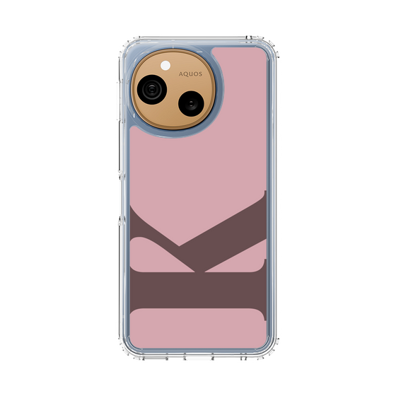 スリムプロテクションケース［ オリジナル - initial color - K dusty pink ］