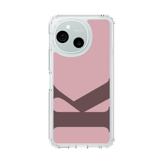 スリムプロテクションケース［ オリジナル - initial color - K dusty pink ］