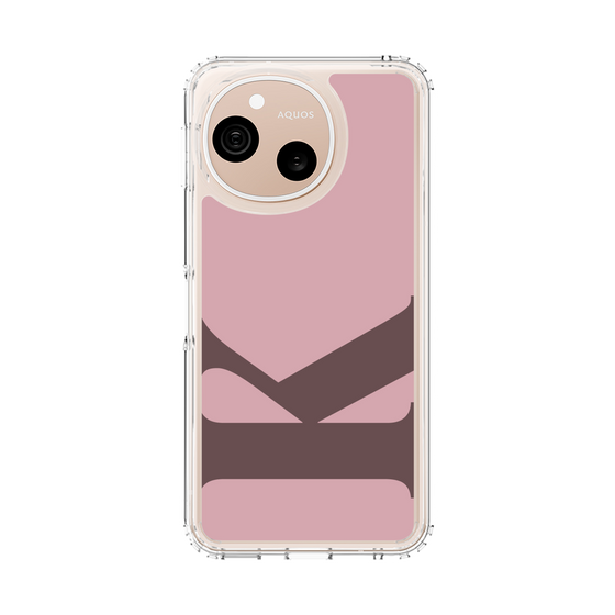 スリムプロテクションケース［ オリジナル - initial color - K dusty pink ］