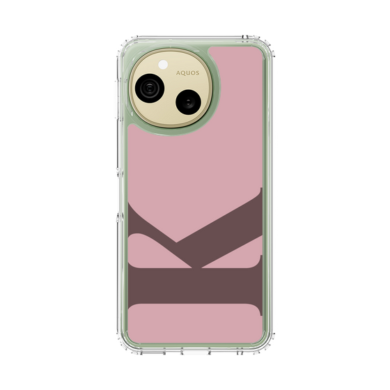 スリムプロテクションケース［ オリジナル - initial color - K dusty pink ］