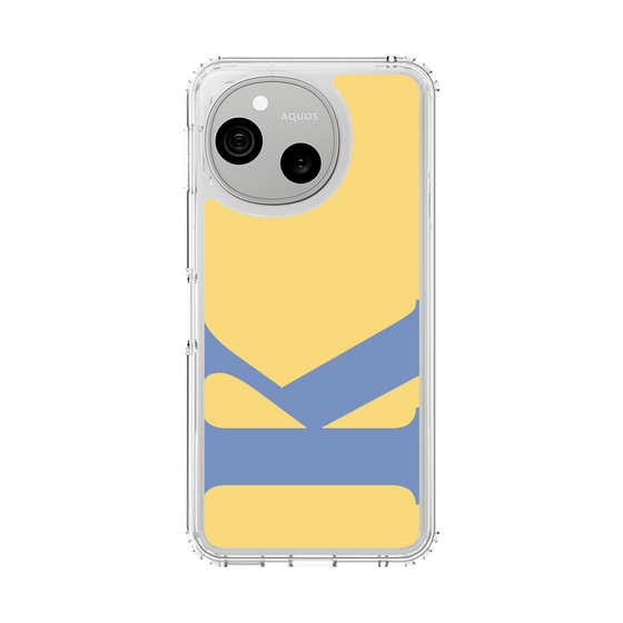 スリムプロテクションケース［ オリジナル - initial color - K yellow ］