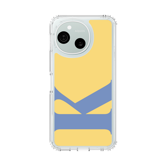 スリムプロテクションケース［ オリジナル - initial color - K yellow ］