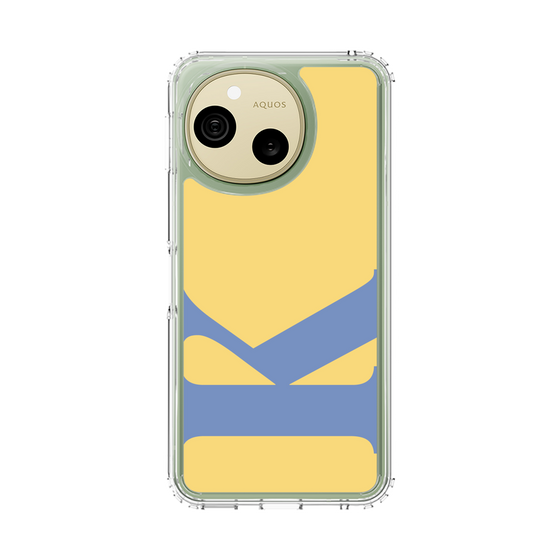 スリムプロテクションケース［ オリジナル - initial color - K yellow ］