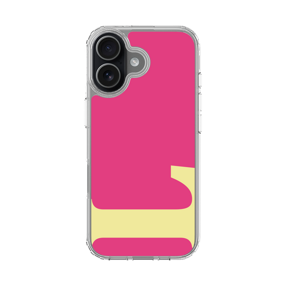 スリムプロテクションケース［ オリジナル - initial color - L pink ］