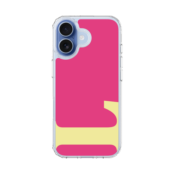 スリムプロテクションケース［ オリジナル - initial color - L pink ］