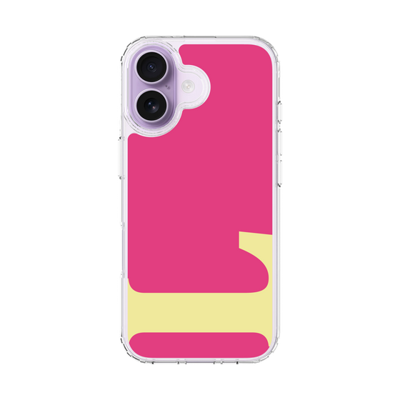 スリムプロテクションケース［ オリジナル - initial color - L pink ］