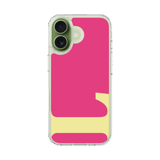 スリムプロテクションケース［ オリジナル - initial color - L pink ］