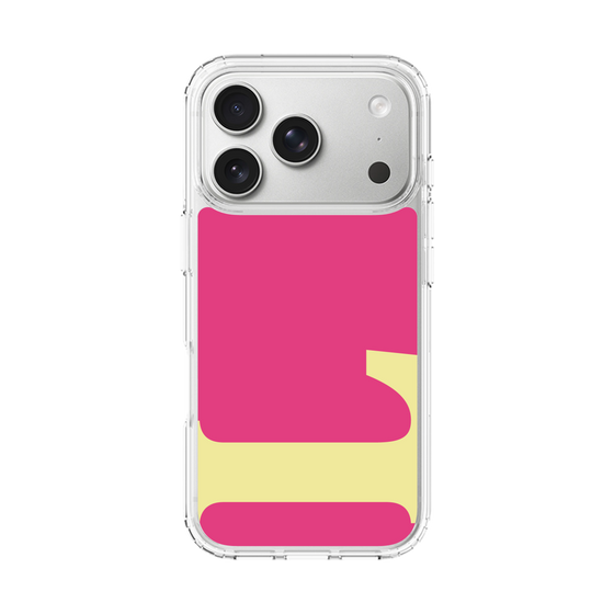 スリムプロテクションケース［ オリジナル - initial color - L pink ］