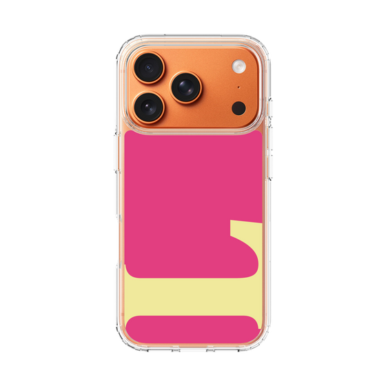 スリムプロテクションケース［ オリジナル - initial color - L pink ］