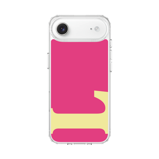 スリムプロテクションケース［ オリジナル - initial color - L pink ］