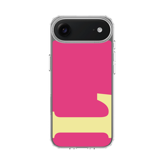 スリムプロテクションケース［ オリジナル - initial color - L pink ］
