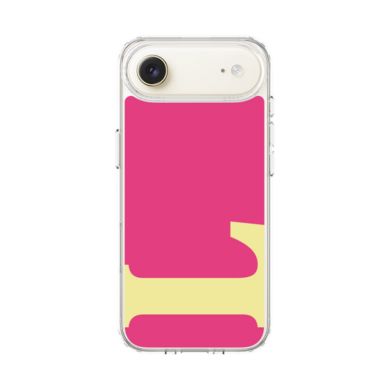 スリムプロテクションケース［ オリジナル - initial color - L pink ］