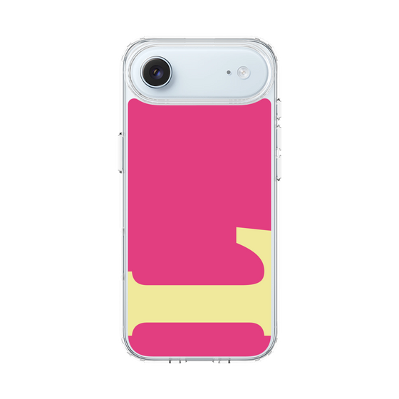 スリムプロテクションケース［ オリジナル - initial color - L pink ］