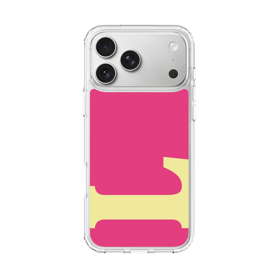 スリムプロテクションケース［ オリジナル - initial color - L pink ］