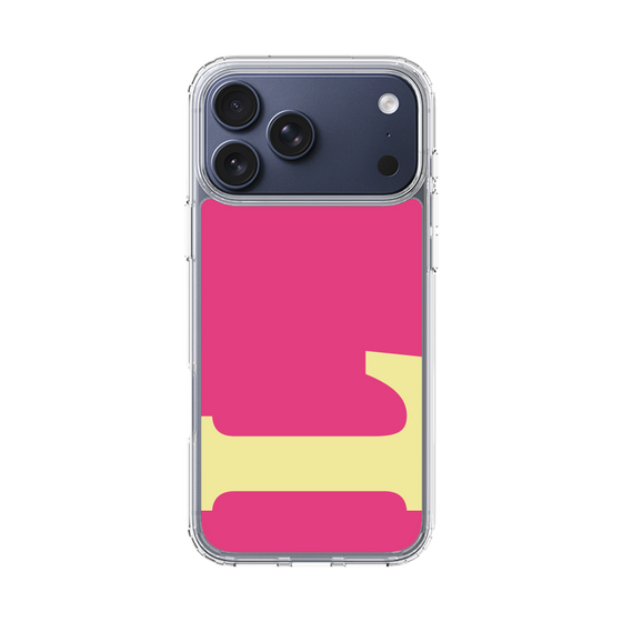 スリムプロテクションケース［ オリジナル - initial color - L pink ］