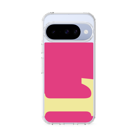 スリムプロテクションケース［ オリジナル - initial color - L pink ］