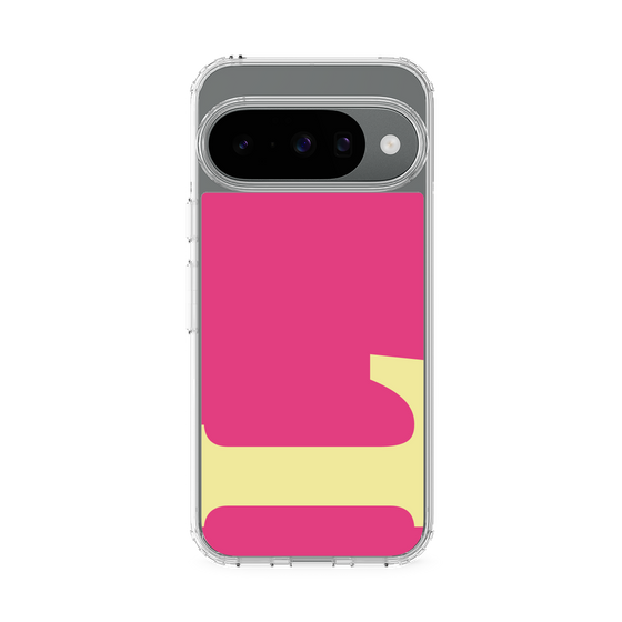 スリムプロテクションケース［ オリジナル - initial color - L pink ］