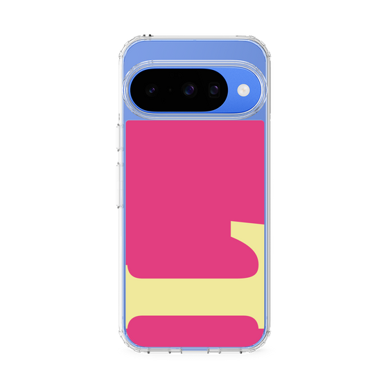 スリムプロテクションケース［ オリジナル - initial color - L pink ］