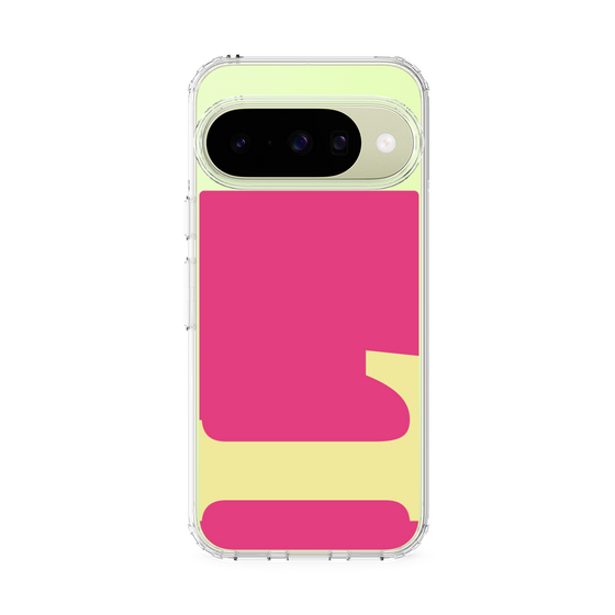 スリムプロテクションケース［ オリジナル - initial color - L pink ］