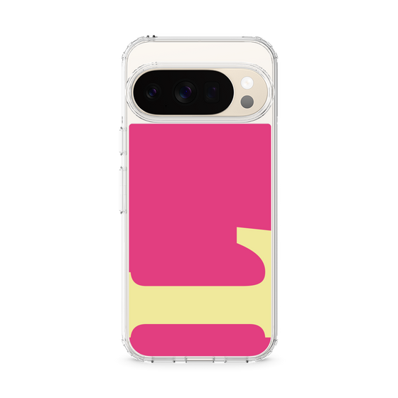 スリムプロテクションケース［ オリジナル - initial color - L pink ］