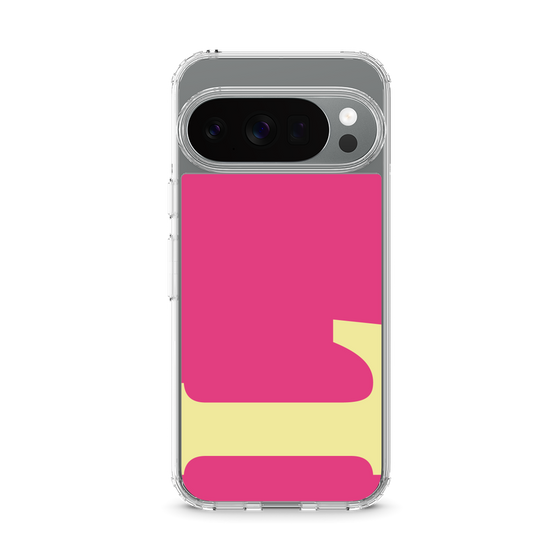 スリムプロテクションケース［ オリジナル - initial color - L pink ］