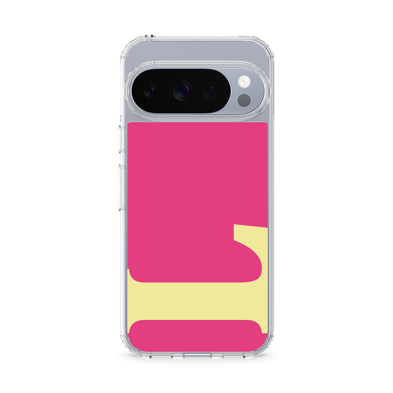 スリムプロテクションケース［ オリジナル - initial color - L pink ］