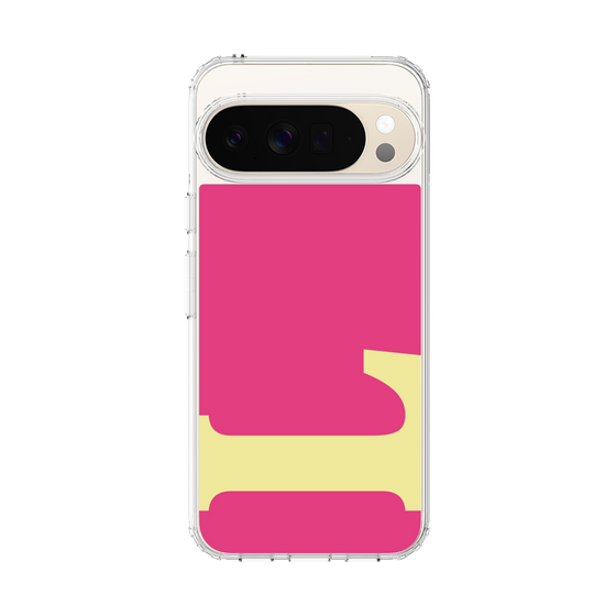 スリムプロテクションケース［ オリジナル - initial color - L pink ］
