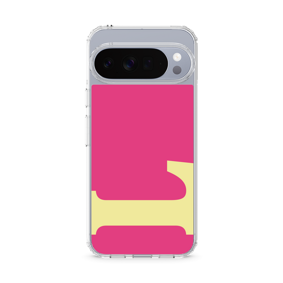 スリムプロテクションケース［ オリジナル - initial color - L pink ］