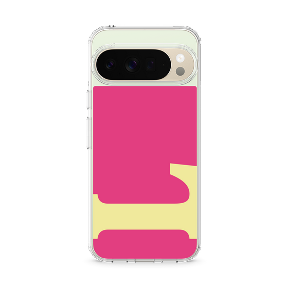 スリムプロテクションケース［ オリジナル - initial color - L pink ］