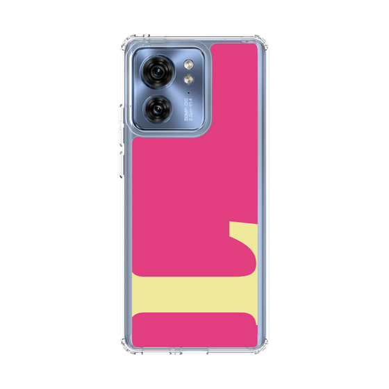 スリムプロテクションケース［ オリジナル - initial color - L pink ］