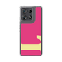 スリムプロテクションケース［ オリジナル - initial color - L pink ］