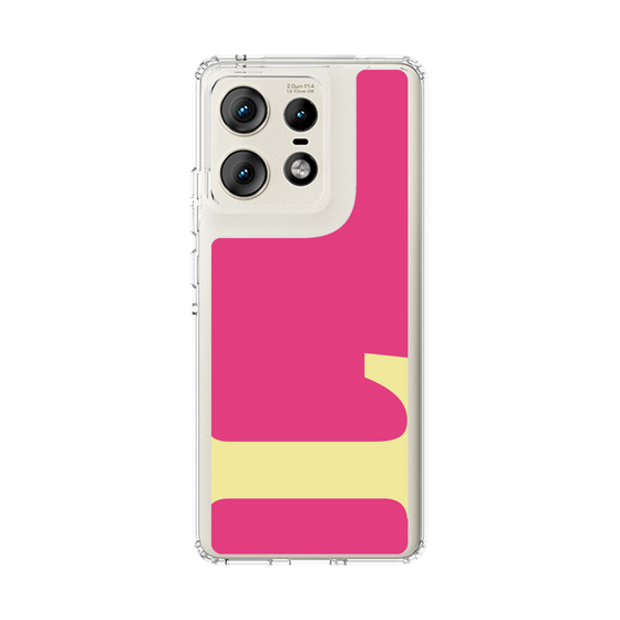 スリムプロテクションケース［ オリジナル - initial color - L pink ］