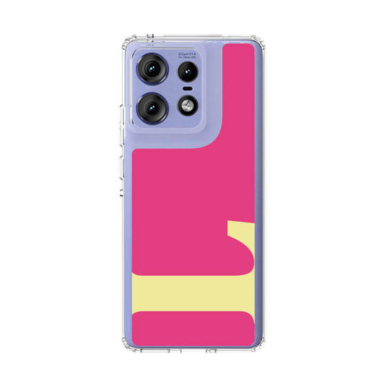 スリムプロテクションケース［ オリジナル - initial color - L pink ］