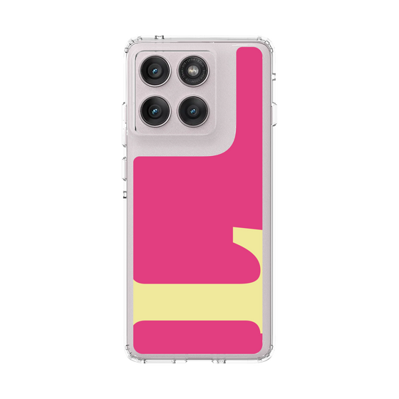 スリムプロテクションケース［ オリジナル - initial color - L pink ］