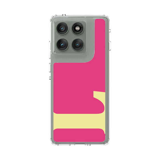 スリムプロテクションケース［ オリジナル - initial color - L pink ］