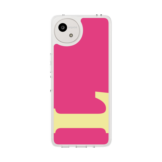 スリムプロテクションケース［ オリジナル - initial color - L pink ］