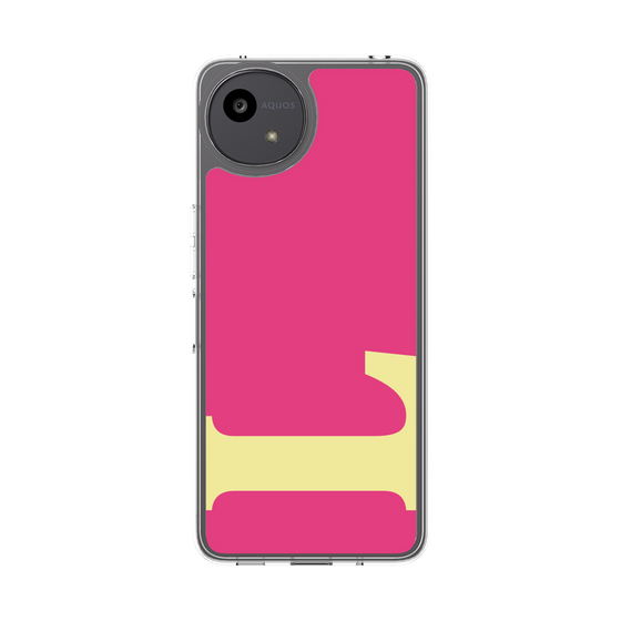 スリムプロテクションケース［ オリジナル - initial color - L pink ］