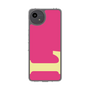 スリムプロテクションケース［ オリジナル - initial color - L pink ］