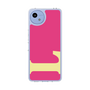 スリムプロテクションケース［ オリジナル - initial color - L pink ］