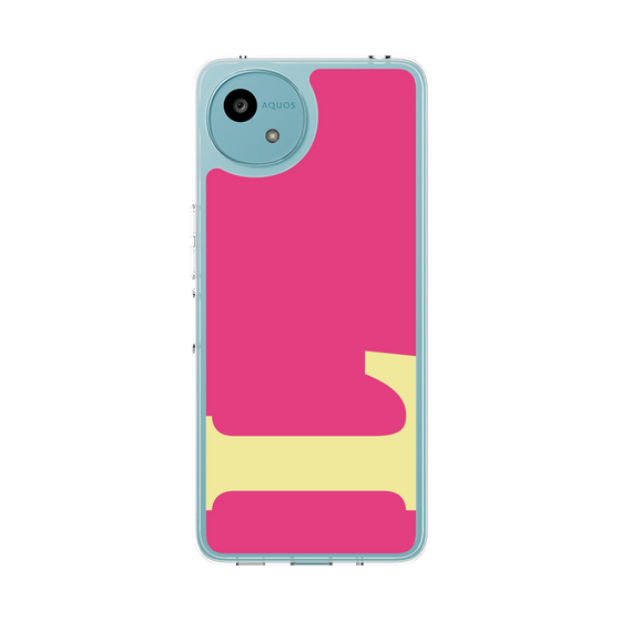 スリムプロテクションケース［ オリジナル - initial color - L pink ］
