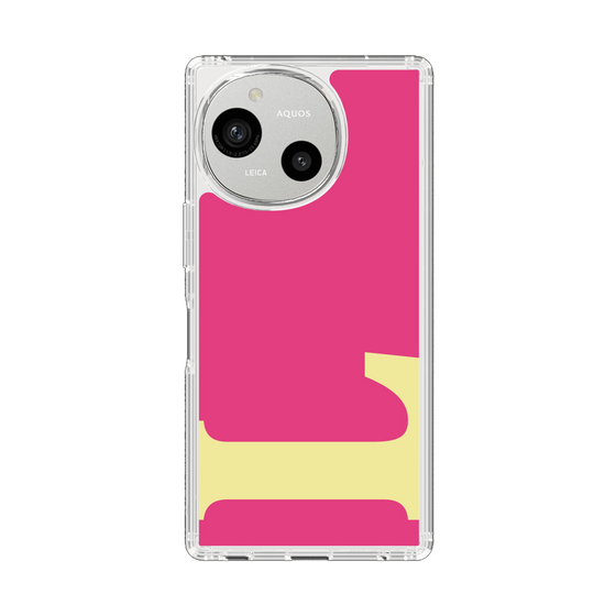 スリムプロテクションケース［ オリジナル - initial color - L pink ］