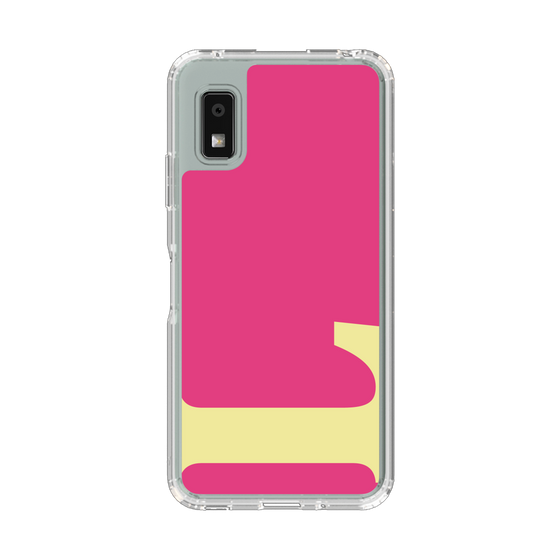 スリムプロテクションケース［ オリジナル - initial color - L pink ］