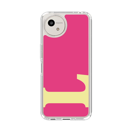 スリムプロテクションケース［ オリジナル - initial color - L pink ］