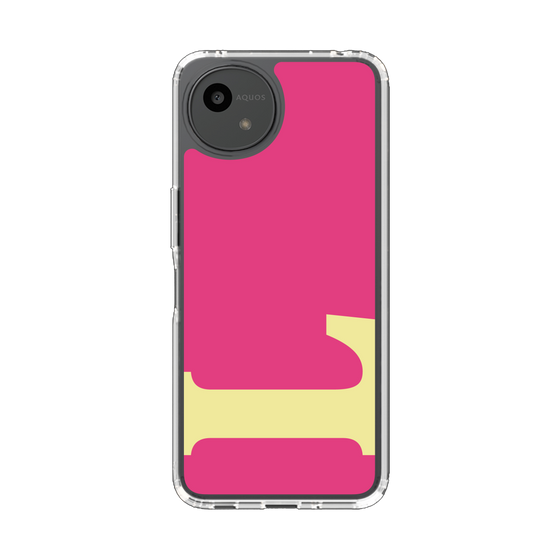 スリムプロテクションケース［ オリジナル - initial color - L pink ］