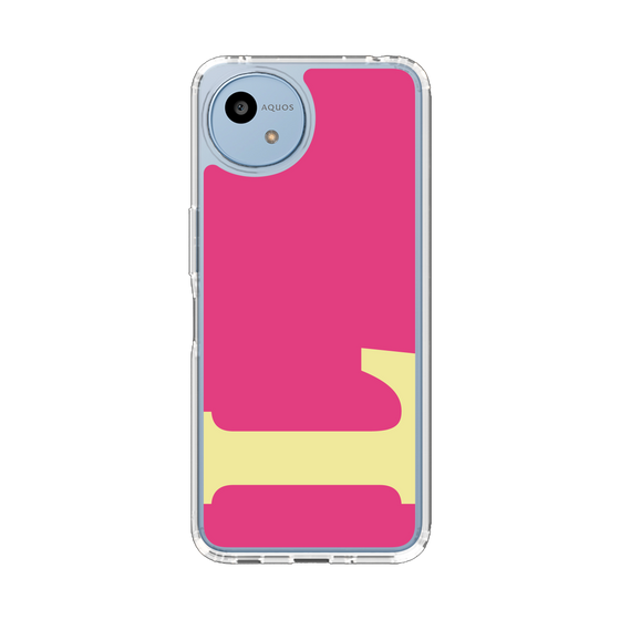 スリムプロテクションケース［ オリジナル - initial color - L pink ］