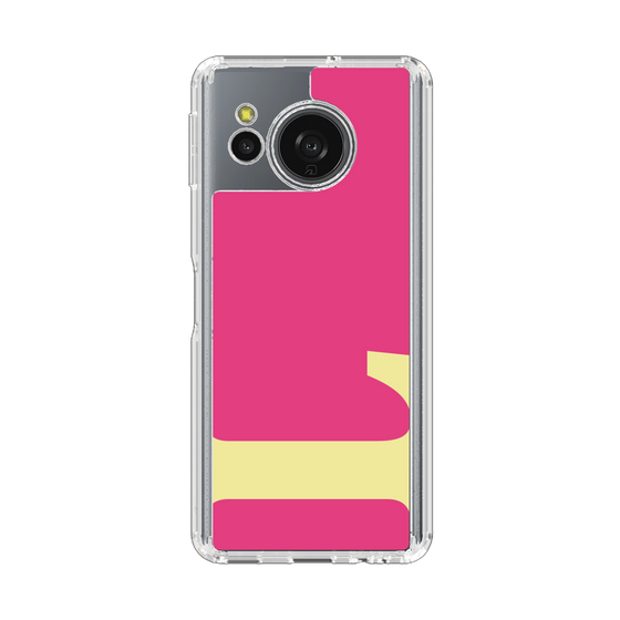 スリムプロテクションケース［ オリジナル - initial color - L pink ］