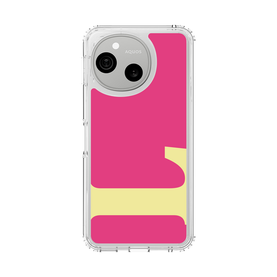 スリムプロテクションケース［ オリジナル - initial color - L pink ］