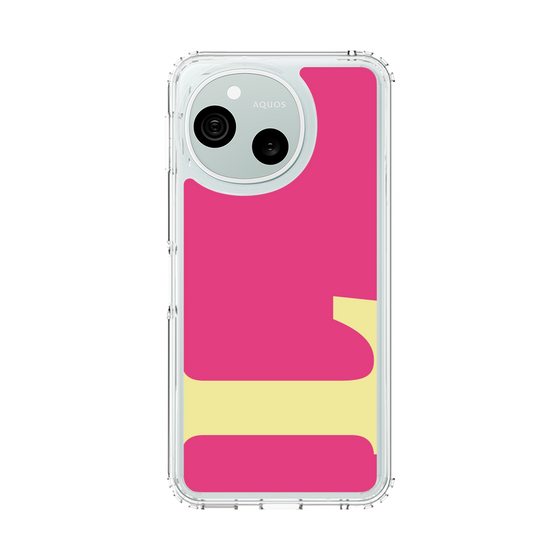 スリムプロテクションケース［ オリジナル - initial color - L pink ］