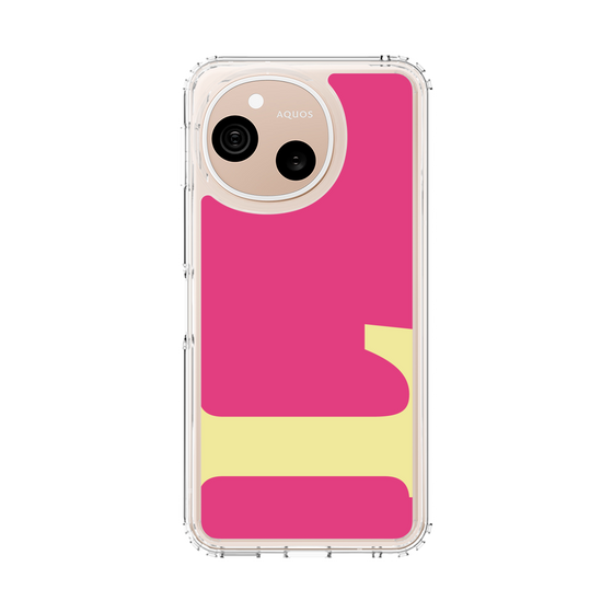 スリムプロテクションケース［ オリジナル - initial color - L pink ］