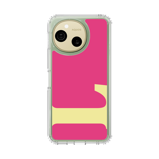 スリムプロテクションケース［ オリジナル - initial color - L pink ］